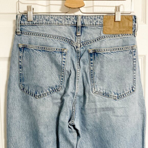 Rag & Bone Alex High Rise Straight Jean Lucy Wash Size 29 - Picture 4 of 10